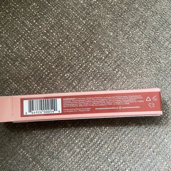 BNIB - BRAND NEW IN BOX Persona Cosmetics - Lip Gloss - Toffee - Picture 2 of 7